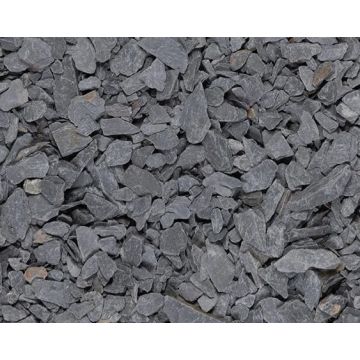 Long Rake Bulk Bag Black Slate 40mm