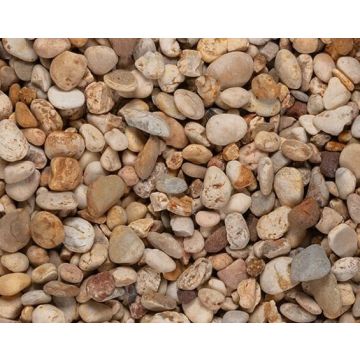 Long Rake Bulk Bag Apricot 14-22mm