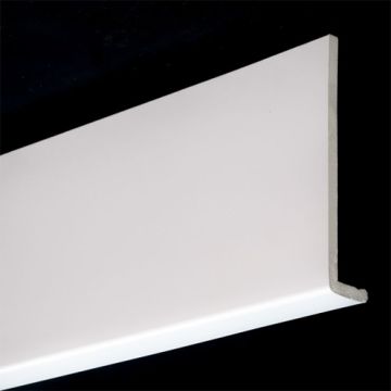Brett Martin 150mm x 9mm Capping Fascia Board x 5m