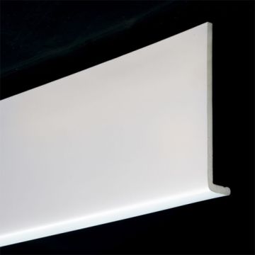 Brett Martin 200mm x 9mm Capping Fascia Board x 5m