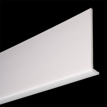 Brett Martin 225mm x 9mm Capping Fascia Board x 5m
