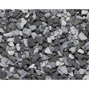 Long Rake Bulk Bag Black Ice 20mm