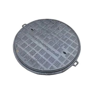 Manhole Cover Medium Duty Cast Iron 450mm Dia B125 (91020007)