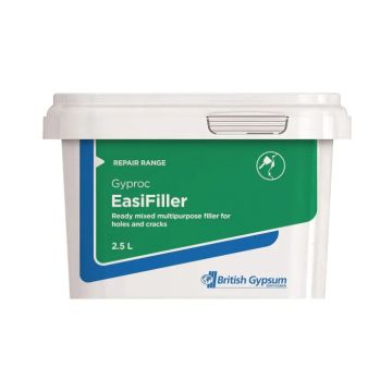 Gyproc Ready Mixed Easifiller 2.5 ltr