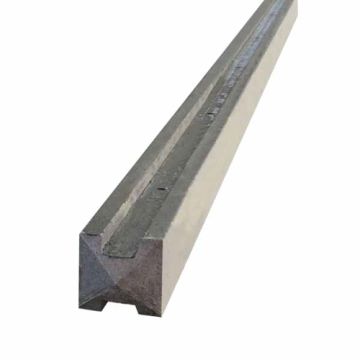 FP McCann Concrete Post 9' Slotted MW