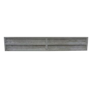FP McCann Concrete 12" Plain Gravel Board