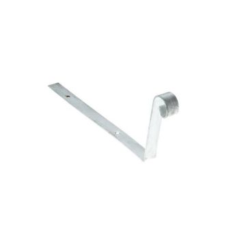 Expamet Galvanised Scrolled  Hip Iron 300x25x3mm