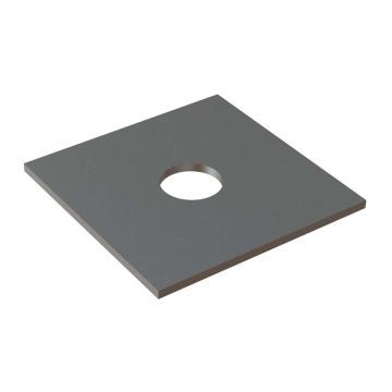 Expamet 50mm Square Plate Washers