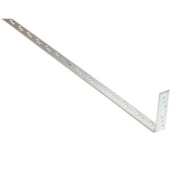 Expamet Heavy Duty Strap Galv 600mm Bent 100mm