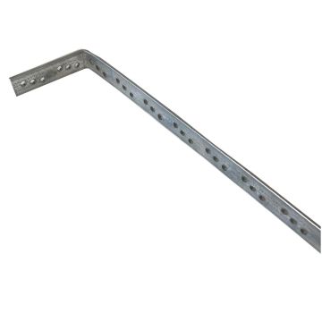 Expamet Heavy Duty Strap Galv 1000mm Bent 100mm
