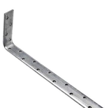 Expamet Heavy Duty Strap Galv 1200mm Bent 100mm