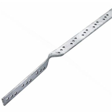 Expamet Standard Strap Galv 1000mm Twist 100mm
