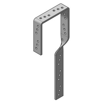 Expamet Standard Strap Galv 1500mm Bent 100mm