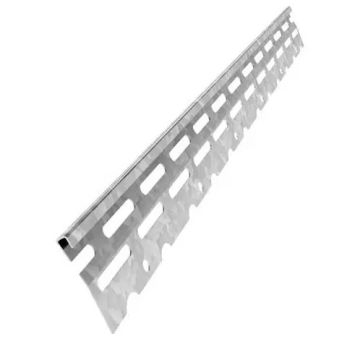 Expamet 3mm Thin Coat Plaster Stop Bead 3000mm 