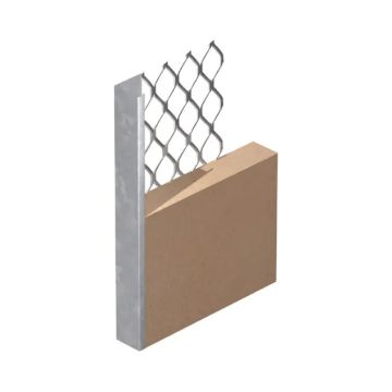 Expamet 13mm Plaster Stop Bead 2400mm  