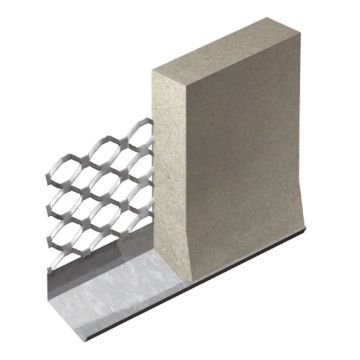 Expamet External Render Stop 3000mm 