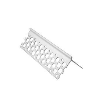 Expamet White15mm Plastic Angle Bead 3000mm 
