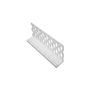 Expamet White 15mm Plastic Bell Cast Bead 3000mm 