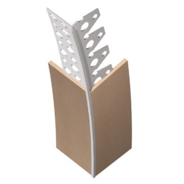 Expamet Plastic Flexible Thin Coat Bead 2500mm