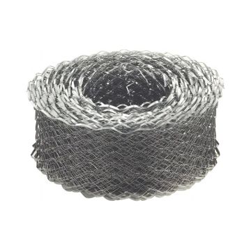 Expamet Exmet Coils 0.400mm Galv 20m x  65mm