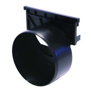 Aco HexDrain + RainDrain Outlet End Cap
