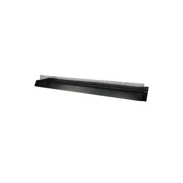 Timloc Over Fascia Eaves Vent With Comb Filler 900mm Black
