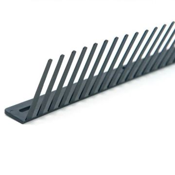 Timloc Eaves Comb Filler 1m Black