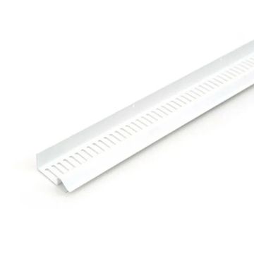 Roof Soffit Strip Vent Type C 25mm Airflow 2.4m White