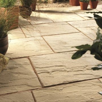 Ashbourne Patio Pack 9.72 Sq. Mtr Cotswold