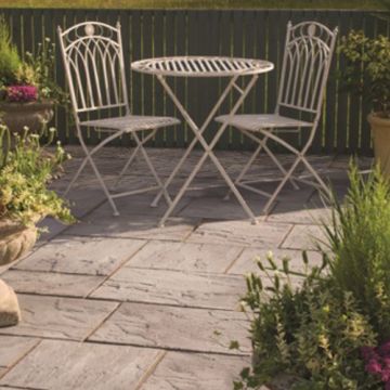 Ashbourne Patio Pack 9.72 Sq. Mtr Weathered Grey