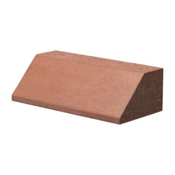 Ibstock Red Smooth Engineering Brick Plinth Stretcher