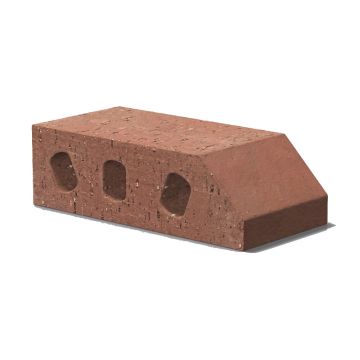 Ibstock Red Smooth Engineering Brick Plinth Header