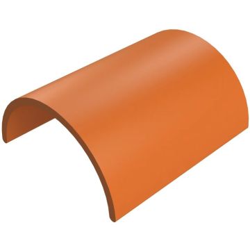 Sandtoft 1/2 Round Ridge 305mm - Tuscan