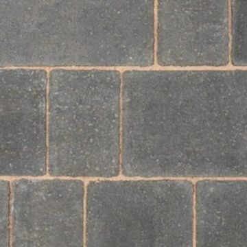 Bradstone Monksbridge Mixed Size Pack 9.6m2 Grey-Green