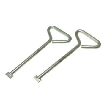 Manhole Cover Lift Keys 508mm (20") (Pack 2)