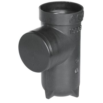 ACO HexDrain Sump Unit Black Plastic 250mm Deep