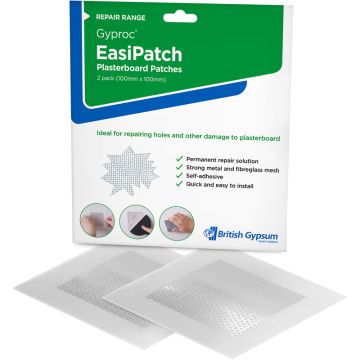 Gyproc Easipatch Plasterboard Patches 