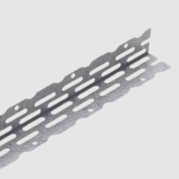 Vista Galvanised Perforated Thin Coat Bead 2.4m