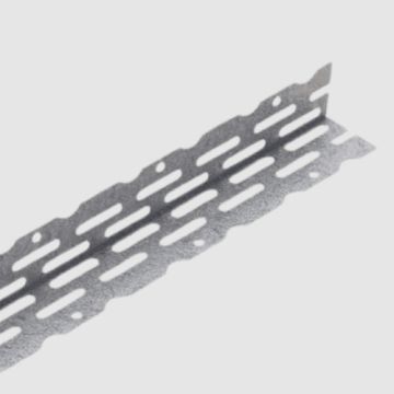 Vista Galvanised Perforated Thin Coat Bead 3.0m