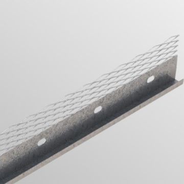 Vista Galvanised Plaster Stop Bead 2.4 x 13mm