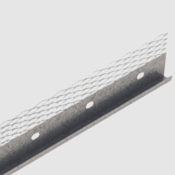 Vista Galvanised Plaster Stop Bead 3.0 x 13mm