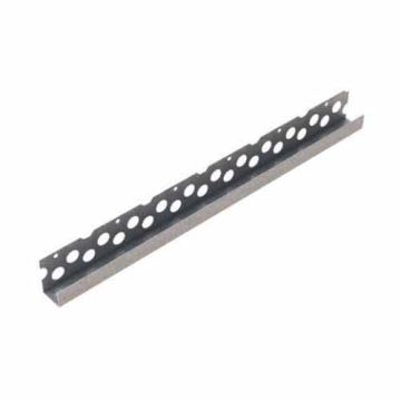Vista Galvanised Plasterboard Edge Bead 12.5mm x 3.0m 