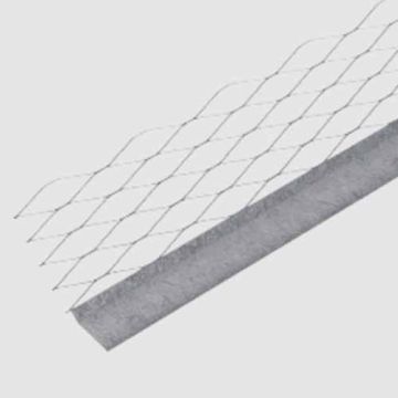 Vista Stainless Steel External Render Stop (Bell) Bead 3.0m