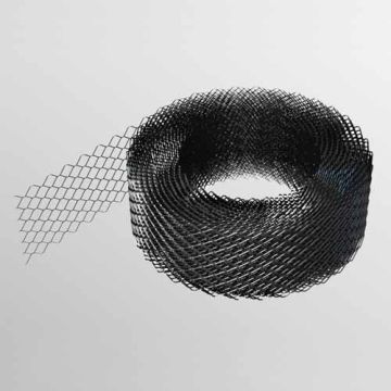 Vista Coil Mesh 305mm Galvanised 20m