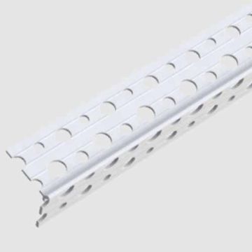 Vista PVC-u Angle Bead Thincoat 2.5m - 2/3mm Plaster Depth