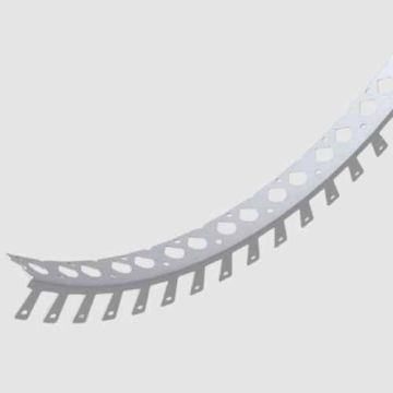 Vista PVC-u Arch Bead 2.5m - 2mm Flexible Arch Bead (was PPS3)