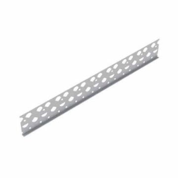 Vista PVC-u Plaster Stop Bead 2.5m - 15/17mm Plaster Depth (was PPS1517)