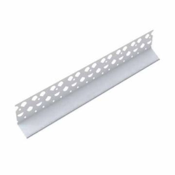 Vista PVC-u Ext. Render Stop Bead 2.5m - 12/22mm Plaster Depth (was PERS1222)