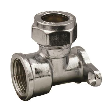 15 x 1/2 Wallplate Elbow C.Plated 799319 
