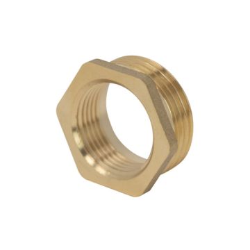 Brass Bush 1/2" x 1/8" 